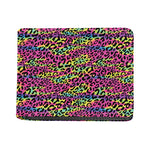 Trippy Psychedelic Leopard Print Bifold Wallet