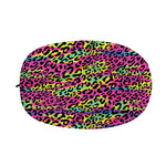 Trippy Psychedelic Leopard Print Car Side Mirror Covers