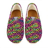 Trippy Psychedelic Leopard Print Casual Shoes