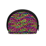 Trippy Psychedelic Leopard Print Coin Purse
