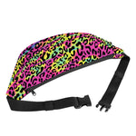 Trippy Psychedelic Leopard Print Fanny Pack