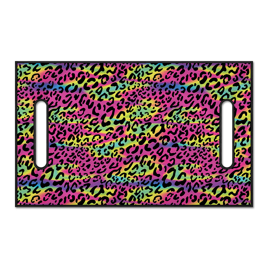 Trippy Psychedelic Leopard Print Golf Cart Seat Cover