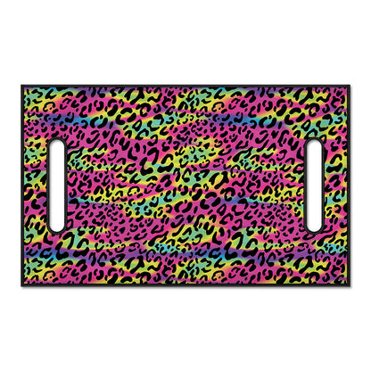 Trippy Psychedelic Leopard Print Golf Cart Seat Cover