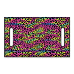 Trippy Psychedelic Leopard Print Golf Cart Seat Cover