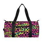 Trippy Psychedelic Leopard Print Gym Bag