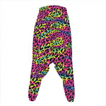 Trippy Psychedelic Leopard Print Hammer Pants