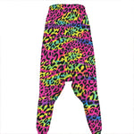 Trippy Psychedelic Leopard Print Hammer Pants