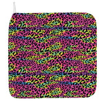 Trippy Psychedelic Leopard Print Hand Towel