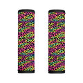 Trippy Psychedelic Leopard Print Handle Covers