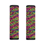 Trippy Psychedelic Leopard Print Handle Covers