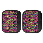 Trippy Psychedelic Leopard Print Handle Covers