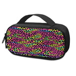 Trippy Psychedelic Leopard Print Insulin Cooler Travel Case