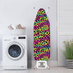 Trippy Psychedelic Leopard Print Ironing Board Cover