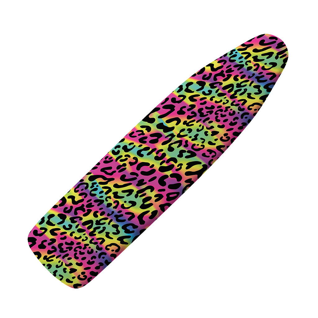 Trippy Psychedelic Leopard Print Ironing Board Cover