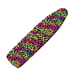 Trippy Psychedelic Leopard Print Ironing Board Cover