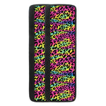 Trippy Psychedelic Leopard Print Refrigerator Handle Covers