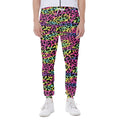 Trippy Psychedelic Leopard Print Joggers