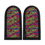 Trippy Psychedelic Leopard Print Skillet Handle Cover