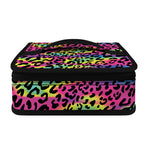 Trippy Psychedelic Leopard Print Small Lunch Bag