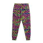 Trippy Psychedelic Leopard Print Sweatpants