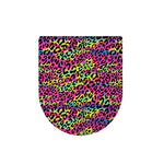 Trippy Psychedelic Leopard Print Toilet Lid Cover