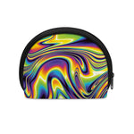 Trippy Rave Print Coin Purse