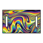 Trippy Rave Print Golf Cart Seat Cover