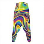 Trippy Rave Print Hammer Pants