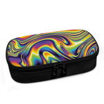 Trippy Rave Print Insulin Cooler Travel Case