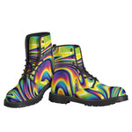 Trippy Rave Print Backpack