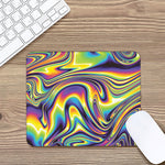 Trippy Rave Print Mouse Pad