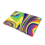 Trippy Rave Print Pet Cooling Mat Cover