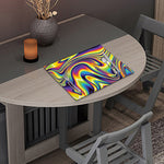 Trippy Rave Print Placemat