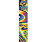 Trippy Rave Print Table Runner