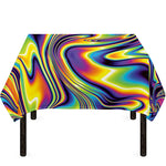 Trippy Rave Print Tablecloth