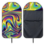 Trippy Rave Print Waterproof Car Seat Cover