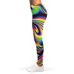 Trippy Rave Print Women's Leggings