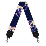 Trippy Skull Pattern Print Bag Strap