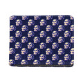 Trippy Skull Pattern Print Bifold Wallet