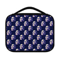Trippy Skull Pattern Print Classic Bible Case