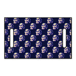Trippy Skull Pattern Print Golf Cart Seat Cover