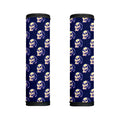Trippy Skull Pattern Print Handle Covers