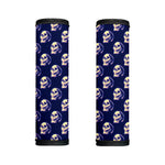 Trippy Skull Pattern Print Handle Covers