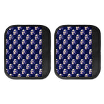 Trippy Skull Pattern Print Handle Covers