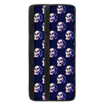 Trippy Skull Pattern Print Refrigerator Handle Covers