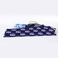 Trippy Skull Pattern Print Sports Towel