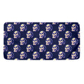 Trippy Skull Pattern Print Towel