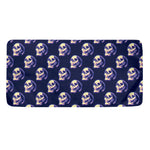 Trippy Skull Pattern Print Towel