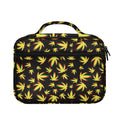 Trippy Weed Leaf Pattern Print Briefcase Bible Bag