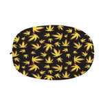 Trippy Weed Leaf Pattern Print Car Side Mirror Covers